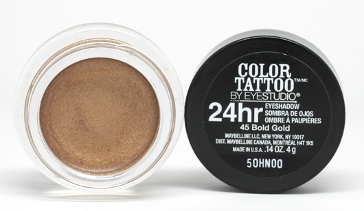 Product Review: Maybelline Colour Tattoo 24 Hr Gel Cream Eyeshadow | Swatches!