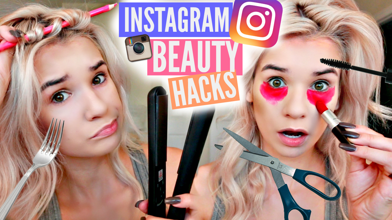 10 INSTAGRAM BEAUTY HACKS TESTED! (Do they WORK?)