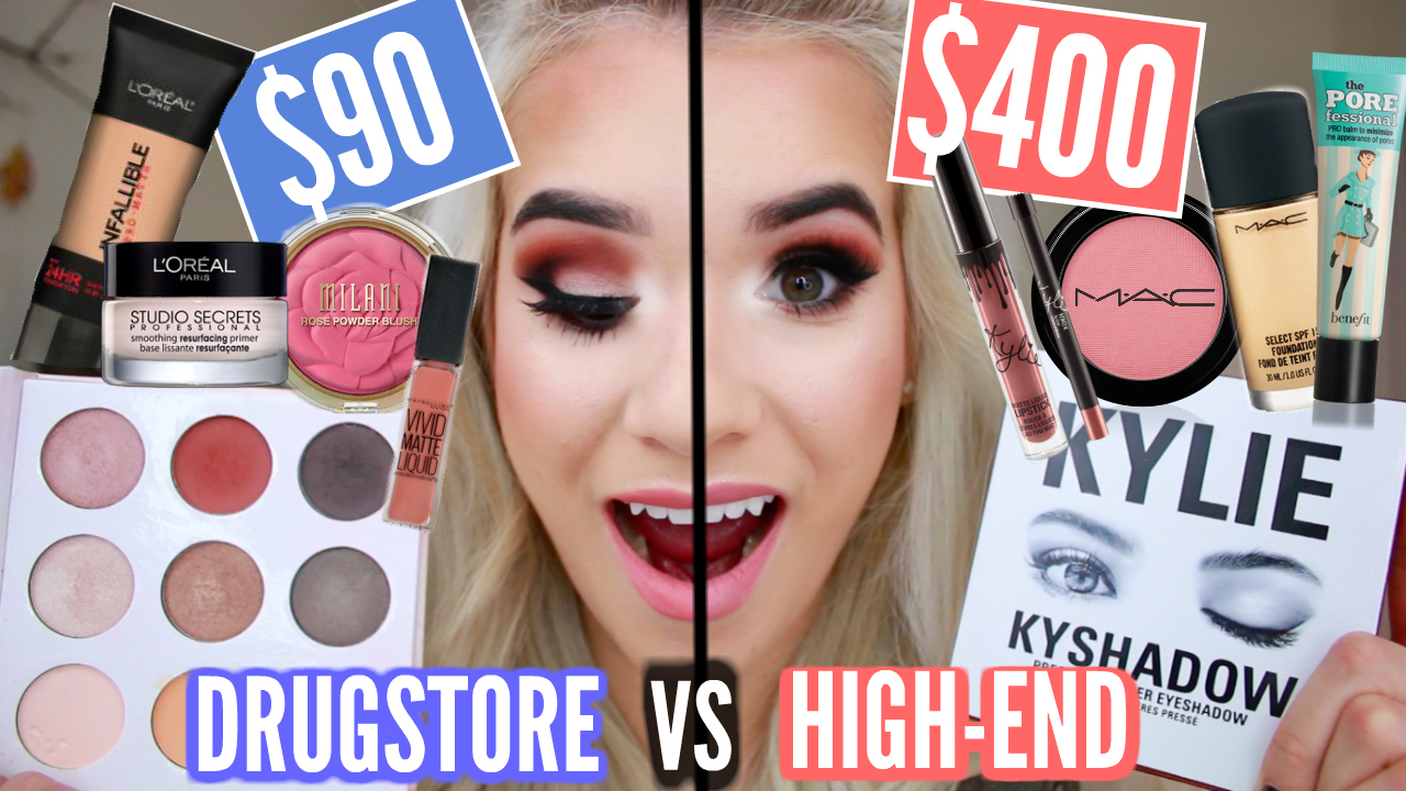 SUPER CHEAP Drugstore Dupes for HIGH-END Makeup! 2016