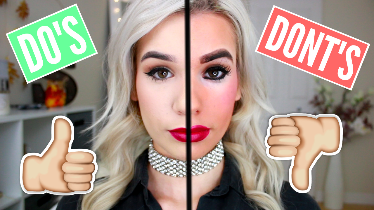 Most COMMON Makeup Mistakes to Avoid! DO’S & DONT’S!